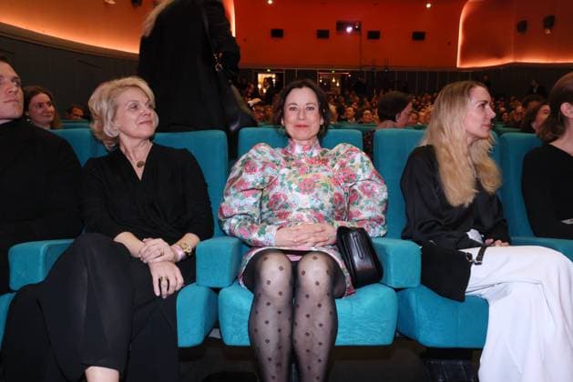 24. Deutscher Hörfilmpreis 2026 Inka Friedrich 24. Deutscher Hörfilmpreis 2026, Filmtheater Colosseum, Berlin, Datum: 24.03.2026 Copyright: xEventpress Kratschx
