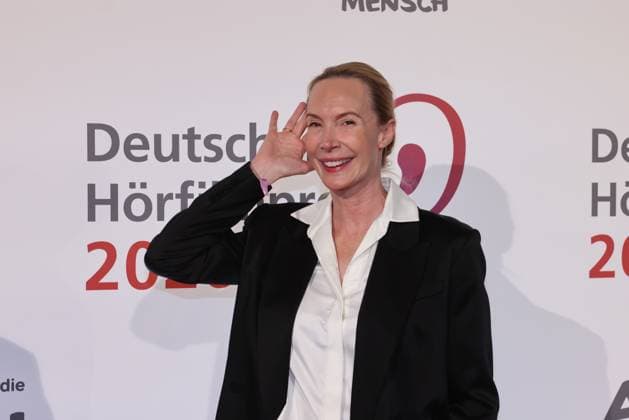 24. Deutscher Hörfilmpreis 2026 Feo Aladag 24. Deutscher Hörfilmpreis 2026, Filmtheater Colosseum, Berlin, Datum: 24.03.2026 Copyright: xEventpress Kratschx