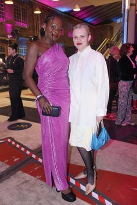 24. Deutscher Hörfilmpreis 2026 Kathy Etoa, Emma Falck 24. Deutscher Hörfilmpreis 2026, Filmtheater Colosseum, Berlin, Datum: 24.03.2026 Copyright: xEventpress Kratschx
