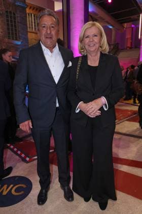 24. Deutscher Hörfilmpreis 2026 Dr. Gunnar Schellenberger mit Ehefrau 24. Deutscher Hörfilmpreis 2026, Filmtheater Colosseum, Berlin, Datum: 24.03.2026 Copyright: xEventpress Kratschx