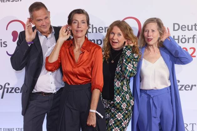 24. Deutscher Hörfilmpreis 2026 Julia Bremermann, Marion Kracht, Petra Zieser 24. Deutscher Hörfilmpreis 2026, Filmtheater Colosseum, Berlin, Datum: 24.03.2026 Copyright: xEventpress Kratschx