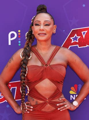 Los Angeles CA March 24-: Mel B, at Americas Got Talent Season 21 Media Day at Pasadena Civic Auditorium in Pasadena on March 24, 2026- Copyright: xAdMedia MediaPunchx