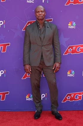Los Angeles CA March 24-: Terry Crews at Americas Got Talent Season 21 Media Day at Pasadena Civic Auditorium in Pasadena on March 24, 2026- Copyright: xAdMedia MediaPunchx