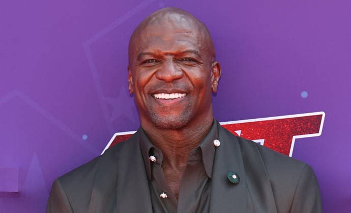 Los Angeles CA March 24-: Terry Crews at Americas Got Talent Season 21 Media Day at Pasadena Civic Auditorium in Pasadena on March 24, 2026- Copyright: xAdMedia MediaPunchx
