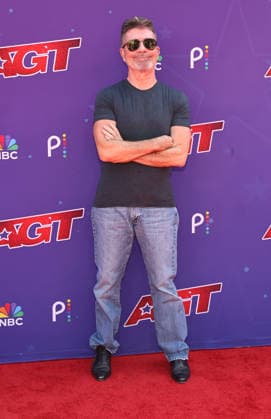 Los Angeles CA March 24-: Simon Cowell at Americas Got Talent Season 21 Media Day at Pasadena Civic Auditorium in Pasadena on March 24, 2026- Copyright: xAdMedia MediaPunchx