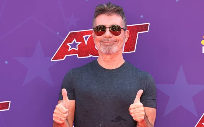 Los Angeles CA March 24-: Simon Cowell at Americas Got Talent Season 21 Media Day at Pasadena Civic Auditorium in Pasadena on March 24, 2026- Copyright: xAdMedia MediaPunchx