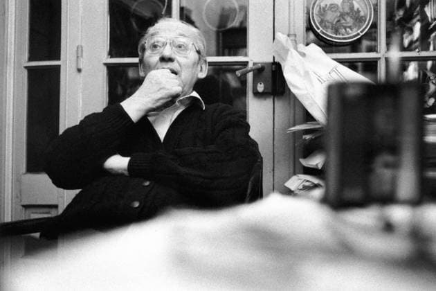 Paul RICOEUR - Date : 19951001 Hannah Assouline Opale.photo RECORD DATE NOT STATED *** Paul RICOEUR Date 19951001 Hannah Assouline Opale photo RECORD DATE NOT STATED  Copyright: x HannahxAssouline Opale.photox