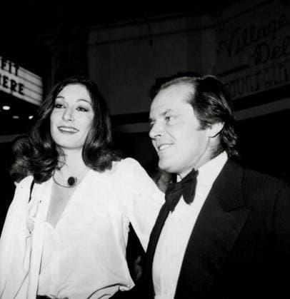 ARCHIVE July 26, 2003 - ANJELICA HUSTON & JACK NICHOLSON. NATE CUTLER Copyright: xNatexCutlerx