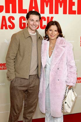 Max Suhr und Claudia Obert bei der Premiere des Kinofilms Horst Schlämmer sucht das Glück im Cinemaxx Dammtor. Hamburg, 24.03.2026