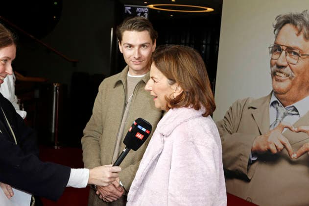 Max Suhr und Claudia Obert bei der Premiere des Kinofilms Horst Schlämmer sucht das Glück im Cinemaxx Dammtor. Hamburg, 24.03.2026