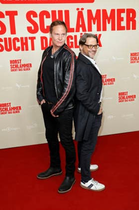 Fabian Harloff und Patrick Bach bei der Premiere des Kinofilms Horst Schlämmer sucht das Glück im Cinemaxx Dammtor. Hamburg, 24.03.2026