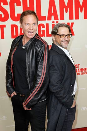 Fabian Harloff und Patrick Bach bei der Premiere des Kinofilms Horst Schlämmer sucht das Glück im Cinemaxx Dammtor. Hamburg, 24.03.2026