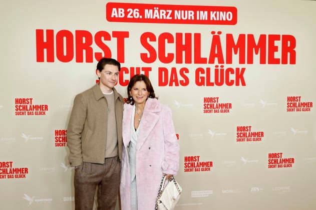 Max Suhr und Claudia Obert bei der Premiere des Kinofilms Horst Schlämmer sucht das Glück im Cinemaxx Dammtor. Hamburg, 24.03.2026