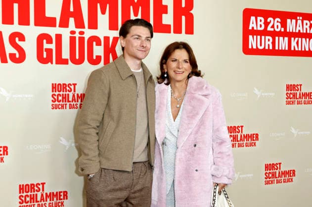 Max Suhr und Claudia Obert bei der Premiere des Kinofilms Horst Schlämmer sucht das Glück im Cinemaxx Dammtor. Hamburg, 24.03.2026