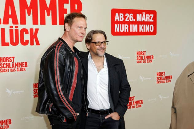 Fabian Harloff und Patrick Bach bei der Premiere des Kinofilms Horst Schlämmer sucht das Glück im Cinemaxx Dammtor. Hamburg, 24.03.2026