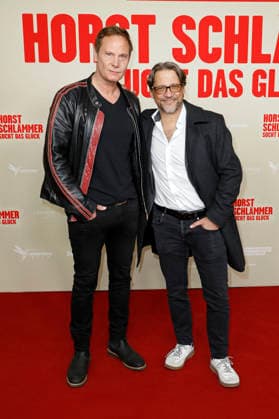Fabian Harloff und Patrick Bach bei der Premiere des Kinofilms Horst Schlämmer sucht das Glück im Cinemaxx Dammtor. Hamburg, 24.03.2026