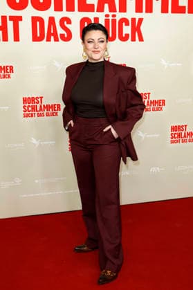 Tahnee Schaffarczyk bei der Premiere des Kinofilms Horst Schlämmer sucht das Glück im Cinemaxx Dammtor. Hamburg, 24.03.2026