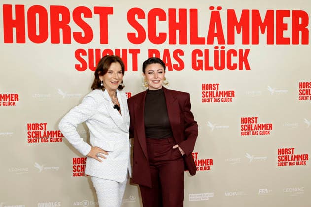 Claudia Obert und Tahnee Schaffarczyk bei der Premiere des Kinofilms Horst Schlämmer sucht das Glück im Cinemaxx Dammtor. Hamburg, 24.03.2026