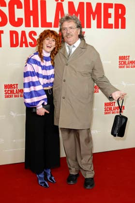 Laura Thomas und Hape Kerkeling bei der Premiere des Kinofilms Horst Schlämmer sucht das Glück im Cinemaxx Dammtor. Hamburg, 24.03.2026