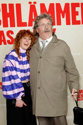 Laura Thomas und Hape Kerkeling bei der Premiere des Kinofilms Horst Schlämmer sucht das Glück im Cinemaxx Dammtor. Hamburg, 24.03.2026