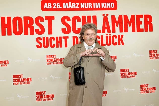 Hape Kerkeling bei der Premiere des Kinofilms Horst Schlämmer sucht das Glück im Cinemaxx Dammtor. Hamburg, 24.03.2026