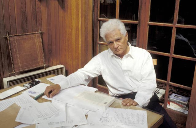 Jacques DERRIDA - Date : 19960601 Hannah Assouline Opale.photo RECORD DATE NOT STATED *** Jacques DERRIDA Date 19960601 Hannah Assouline Opale photo RECORD DATE NOT STATED  Copyright: x HannahxAssouline Opale.photox