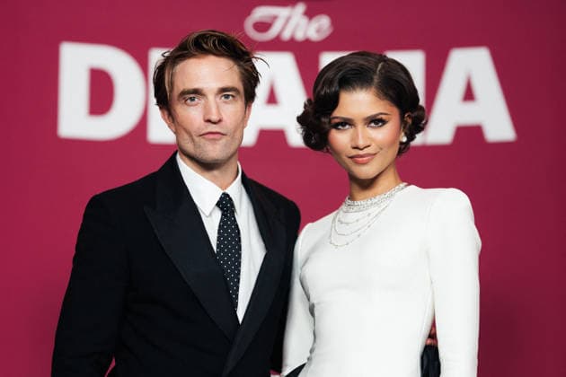 Robert Pattinson et Zendaya Avant première du film The Drama au Pathé Palace à Paris le 24 mars 2026 Pierre Perusseau Bestimage Preview screening of the film The Drama at the Pathé Palace in Paris on March 24, 2026 Paris France  Copyright: xPierrexPerusseaux xBestimagexPierrexPerusseaux xBestimagex