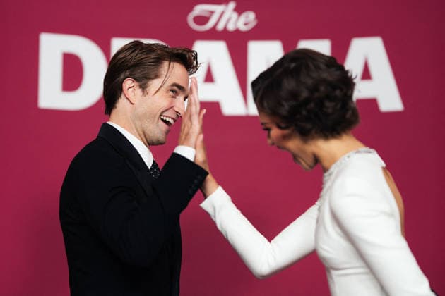 Robert Pattinson et Zendaya Avant première du film The Drama au Pathé Palace à Paris le 24 mars 2026 Pierre Perusseau Bestimage Preview screening of the film The Drama at the Pathé Palace in Paris on March 24, 2026 Paris France  Copyright: xPierrexPerusseaux xBestimagexPierrexPerusseaux xBestimagex