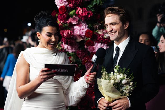 Nourhène, Robert Pattinson Avant première du film The Drama au Pathé Palace à Paris le 24 mars 2026 Pierre Perusseau Bestimage Preview screening of the film The Drama at the Pathé Palace in Paris on March 24, 2026 Paris France  Copyright: xPierrexPerusseaux xBestimagexPierrexPerusseaux xBestimagex
