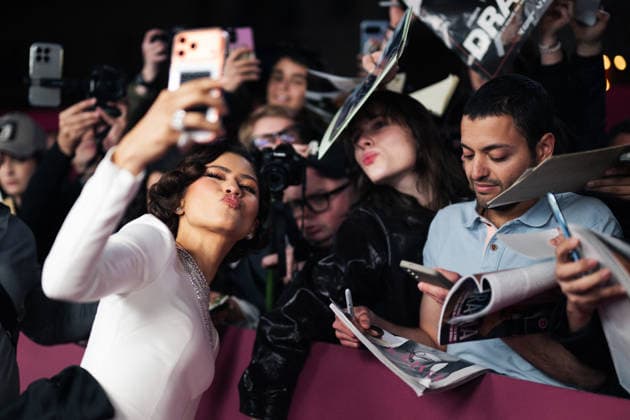 Zendaya Avant première du film The Drama au Pathé Palace à Paris le 24 mars 2026 Pierre Perusseau Bestimage Preview screening of the film The Drama at the Pathé Palace in Paris on March 24, 2026 Paris France  Copyright: xPierrexPerusseaux xBestimagexPierrexPerusseaux xBestimagex