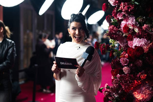 Nourhène Avant première du film The Drama au Pathé Palace à Paris le 24 mars 2026 Pierre Perusseau Bestimage Preview screening of the film The Drama at the Pathé Palace in Paris on March 24, 2026 Paris France  Copyright: xPierrexPerusseaux xBestimagexPierrexPerusseaux xBestimagex