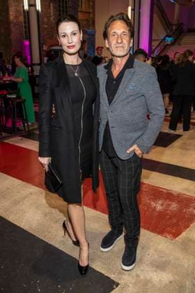ABB HOERFILMPREIS Katharina Gerhardt und Falk-Willy Wild zu Gast beim Deutschen Hoerfilmpreis 2026 im Colosseum Filmtheater Berlin am Dienstag den 24.03.2026 in Berlin Berlin Deutschland