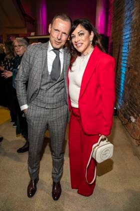 ABB HOERFILMPREIS Michael Zechbauer und Alice Brauner zu Gast beim Deutschen Hoerfilmpreis 2026 im Colosseum Filmtheater Berlin am Dienstag den 24.03.2026 in Berlin Berlin Deutschland