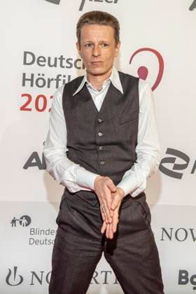 ABB HOERFILMPREIS Alexander Scheer zu Gast beim Deutschen Hoerfilmpreis 2026 im Colosseum Filmtheater Berlin am Dienstag den 24.03.2026 in Berlin Berlin Deutschland