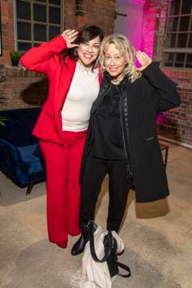 ABB HOERFILMPREIS Alice Brauner und Debora Weigert zu Gast beim Deutschen Hoerfilmpreis 2026 im Colosseum Filmtheater Berlin am Dienstag den 24.03.2026 in Berlin Berlin Deutschland