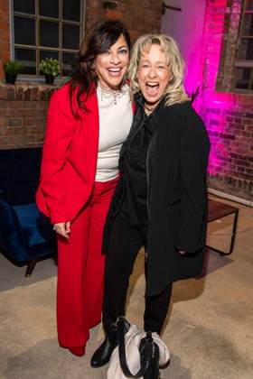 ABB HOERFILMPREIS Alice Brauner und Debora Weigert zu Gast beim Deutschen Hoerfilmpreis 2026 im Colosseum Filmtheater Berlin am Dienstag den 24.03.2026 in Berlin Berlin Deutschland