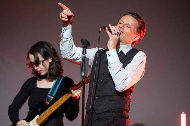 ABB HOERFILMPREIS Alexander Scheer singen zu Gast beim Deutschen Hoerfilmpreis 2026 im Colosseum Filmtheater Berlin am Dienstag den 24.03.2026 in Berlin Berlin Deutschland