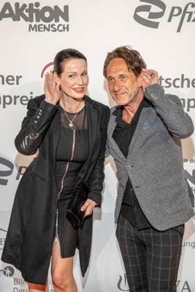 ABB HOERFILMPREIS Katharina Gerhardt und Falk-Willy Wild zu Gast beim Deutschen Hoerfilmpreis 2026 im Colosseum Filmtheater Berlin am Dienstag den 24.03.2026 in Berlin Berlin Deutschland