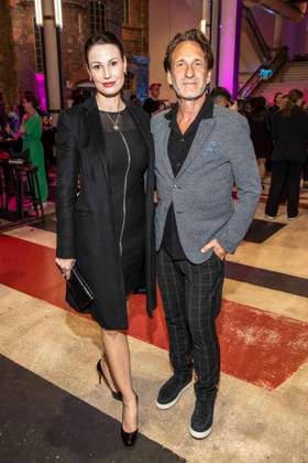 ABB HOERFILMPREIS Katharina Gerhardt und Falk-Willy Wild zu Gast beim Deutschen Hoerfilmpreis 2026 im Colosseum Filmtheater Berlin am Dienstag den 24.03.2026 in Berlin Berlin Deutschland