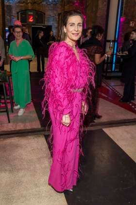 ABB HOERFILMPREIS Nadine Heidenreich zu Gast beim Deutschen Hoerfilmpreis 2026 im Colosseum Filmtheater Berlin am Dienstag den 24.03.2026 in Berlin Berlin Deutschland