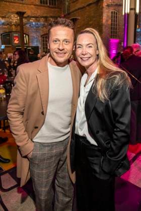ABB HOERFILMPREIS Roman Knizka und Feo Aladag zu Gast beim Deutschen Hoerfilmpreis 2026 im Colosseum Filmtheater Berlin am Dienstag den 24.03.2026 in Berlin Berlin Deutschland