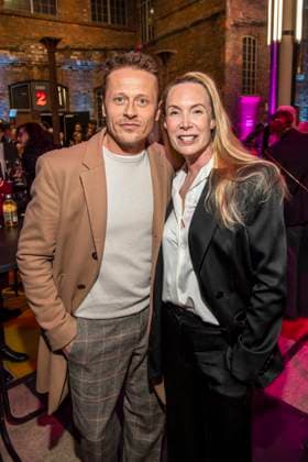 ABB HOERFILMPREIS Roman Knizka und Feo Aladag zu Gast beim Deutschen Hoerfilmpreis 2026 im Colosseum Filmtheater Berlin am Dienstag den 24.03.2026 in Berlin Berlin Deutschland