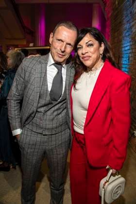 ABB HOERFILMPREIS Michael Zechbauer und Alice Brauner zu Gast beim Deutschen Hoerfilmpreis 2026 im Colosseum Filmtheater Berlin am Dienstag den 24.03.2026 in Berlin Berlin Deutschland