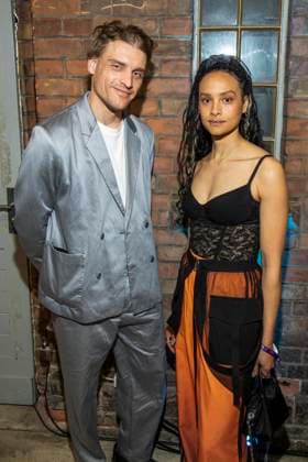 ABB HOERFILMPREIS Nico Ehrenteit und Salber Lee Willia zu Gast beim Deutschen Hoerfilmpreis 2026 im Colosseum Filmtheater Berlin am Dienstag den 24.03.2026 in Berlin Berlin Deutschland