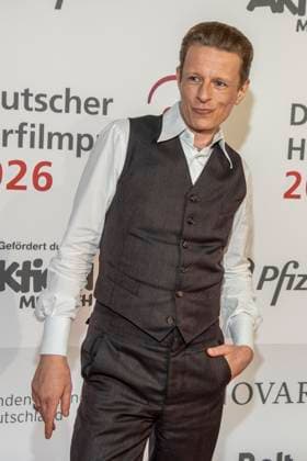 ABB HOERFILMPREIS Alexander Scheer zu Gast beim Deutschen Hoerfilmpreis 2026 im Colosseum Filmtheater Berlin am Dienstag den 24.03.2026 in Berlin Berlin Deutschland