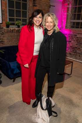 ABB HOERFILMPREIS Alice Brauner und Debora Weigert zu Gast beim Deutschen Hoerfilmpreis 2026 im Colosseum Filmtheater Berlin am Dienstag den 24.03.2026 in Berlin Berlin Deutschland