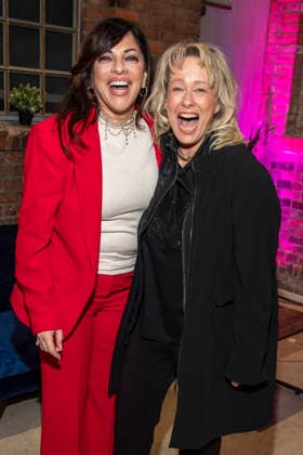 ABB HOERFILMPREIS Alice Brauner und Debora Weigert zu Gast beim Deutschen Hoerfilmpreis 2026 im Colosseum Filmtheater Berlin am Dienstag den 24.03.2026 in Berlin Berlin Deutschland