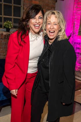 ABB HOERFILMPREIS Alice Brauner und Debora Weigert zu Gast beim Deutschen Hoerfilmpreis 2026 im Colosseum Filmtheater Berlin am Dienstag den 24.03.2026 in Berlin Berlin Deutschland