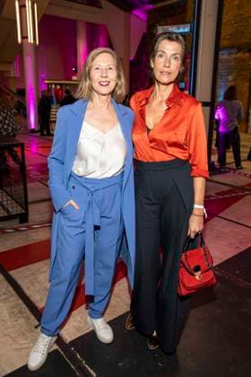 ABB HOERFILMPREIS Petra Zieser und Julia Bremermann zu Gast beim Deutschen Hoerfilmpreis 2026 im Colosseum Filmtheater Berlin am Dienstag den 24.03.2026 in Berlin Berlin Deutschland