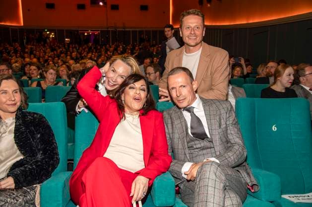 ABB HOERFILMPREIS Jette Foerster, Feo Aladag, Alice Brauner, Michael Zechbauer und Roman Knizka zu Gast beim Deutschen Hoerfilmpreis 2026 im Colosseum Filmtheater Berlin am Dienstag den 24.03.2026 in Berlin Berlin Deutschland